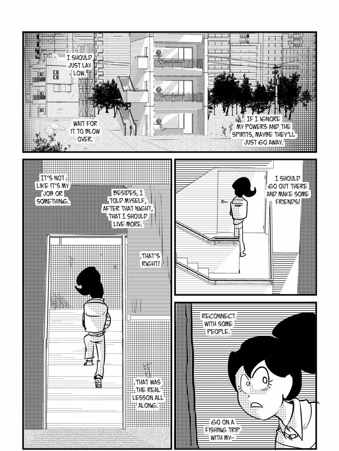 Witches' Quarter Chapter 2 page 33 - 