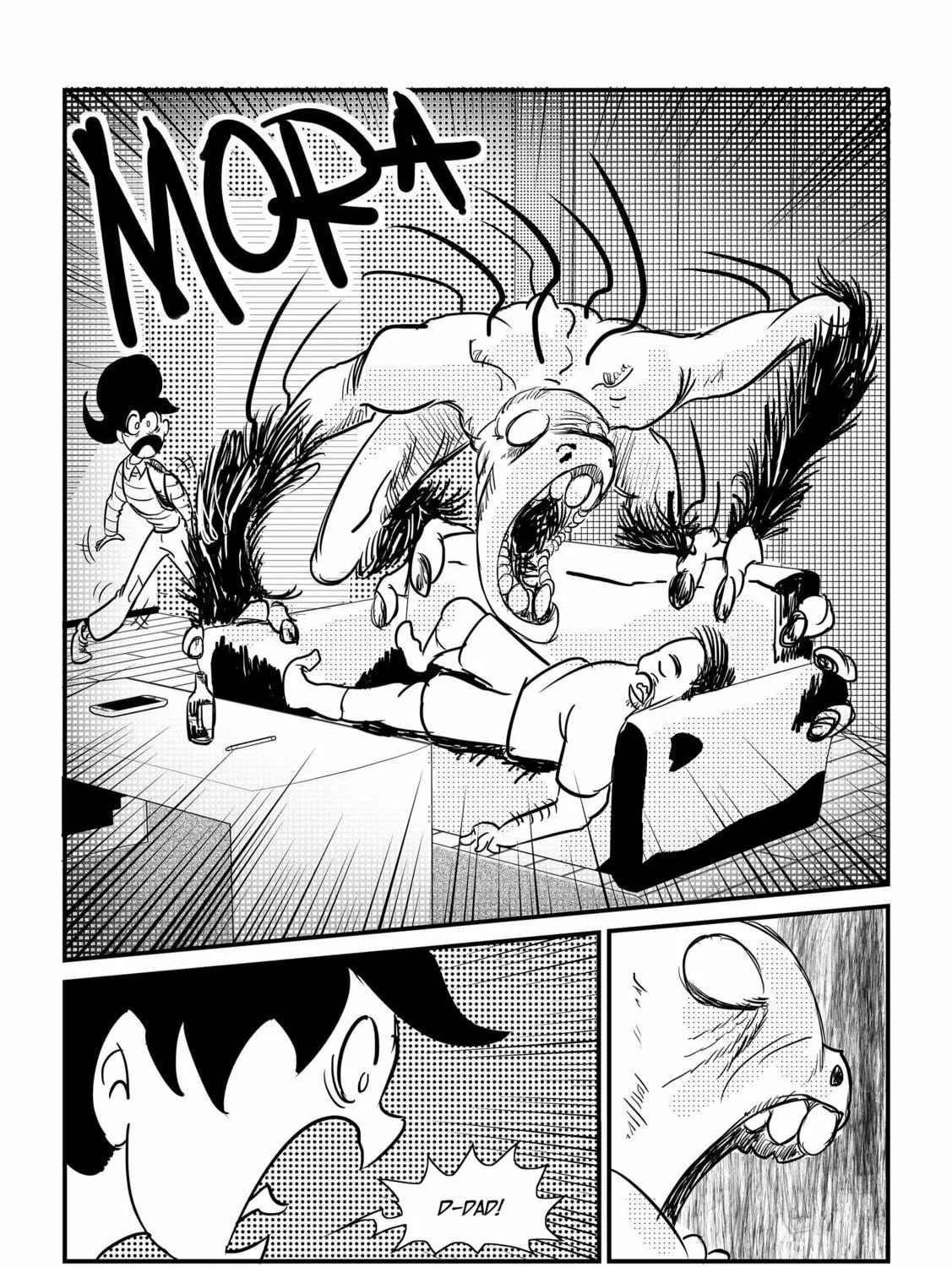 Witches' Quarter Chapter 2 page 35 - 
