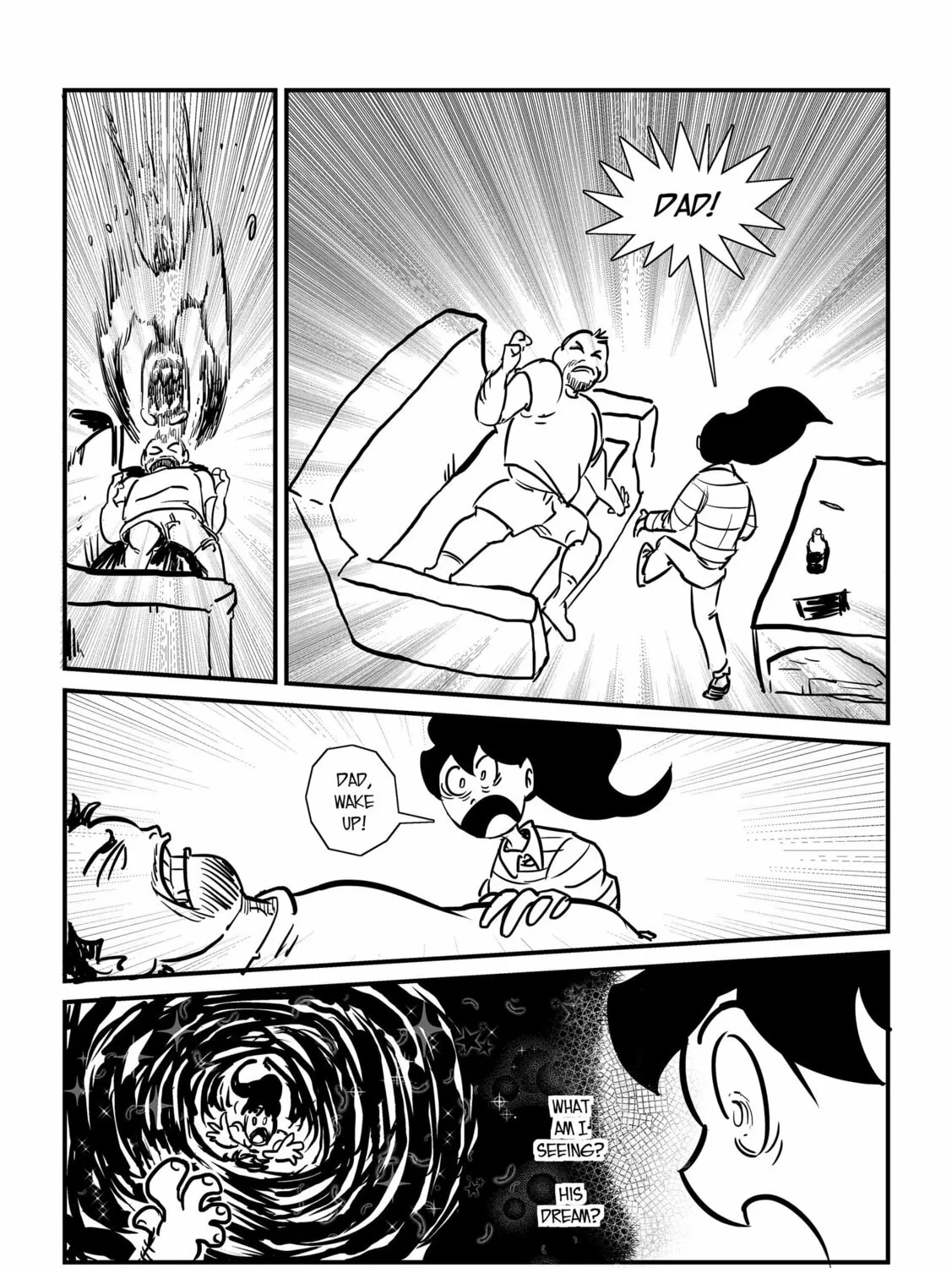 Witches' Quarter Chapter 2 page 37 - 