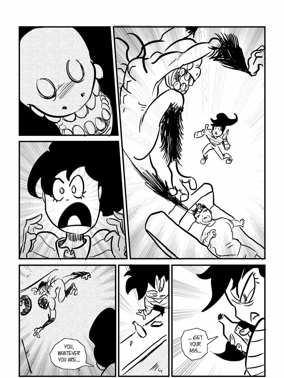 Witches' Quarter Chapter 2 page 39 - 