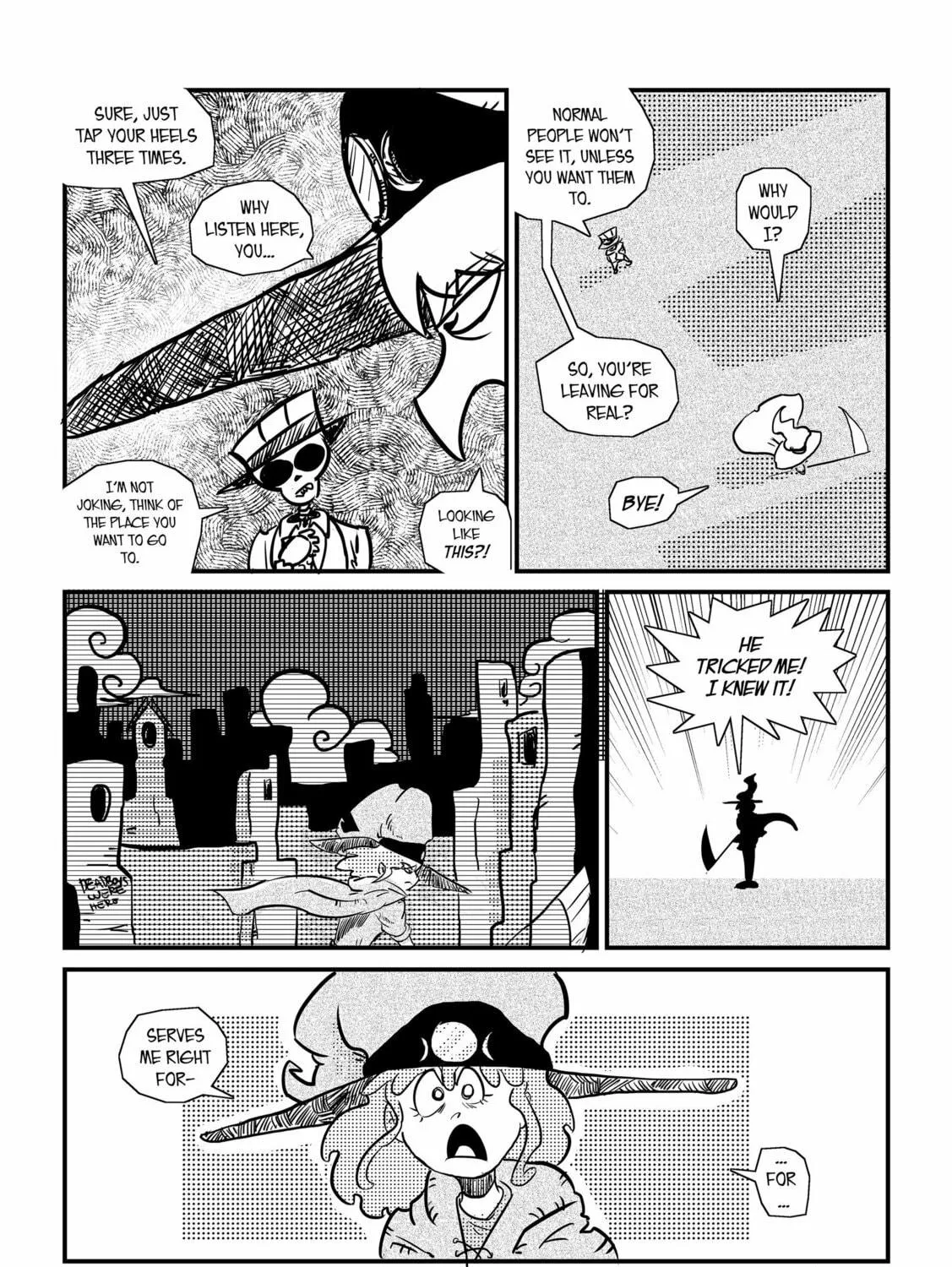 Witches' Quarter Chapter 2 page 5 - 