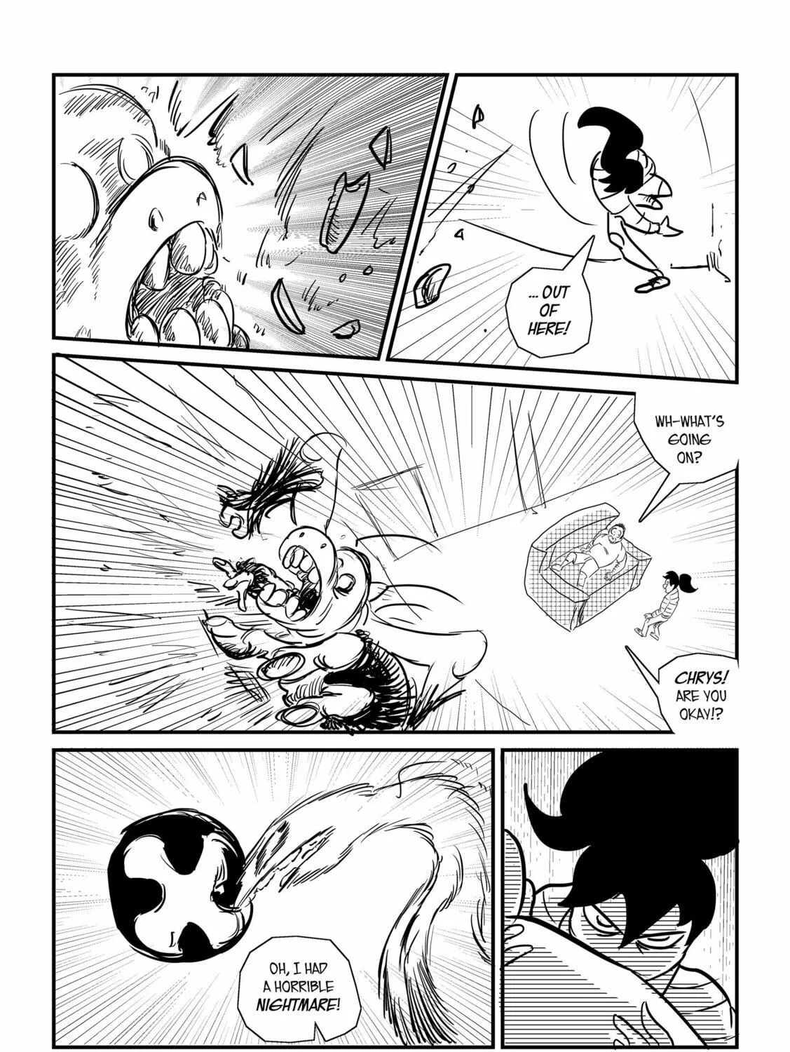 Witches' Quarter Chapter 2 page 41 - 