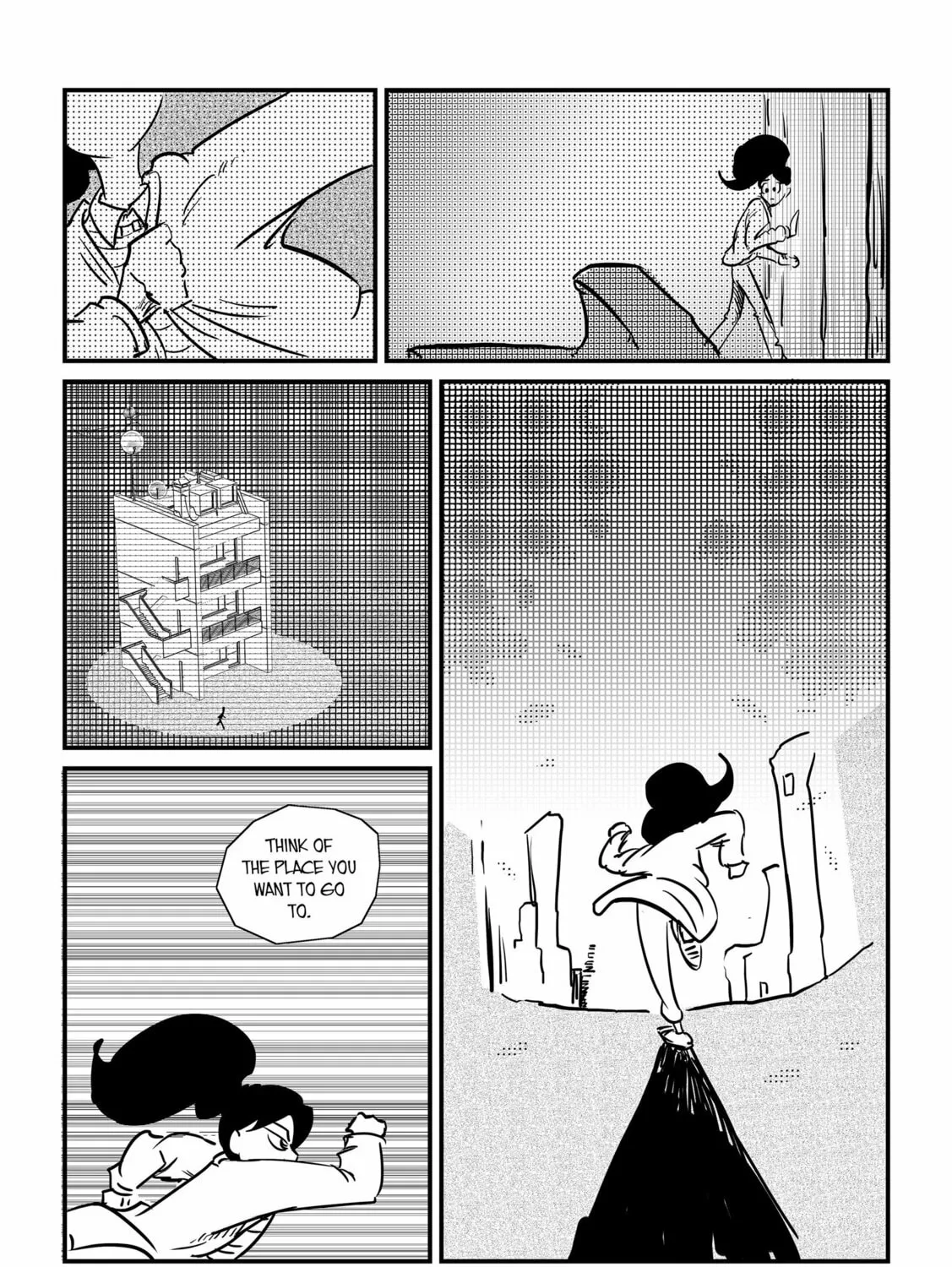 Witches' Quarter Chapter 2 page 43 - 