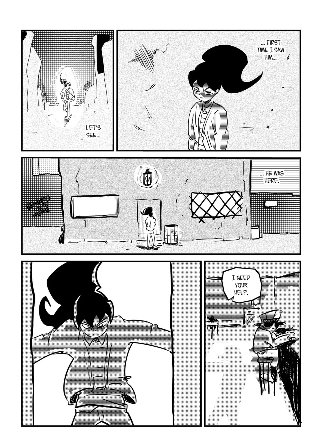 Witches' Quarter Chapter 2 page 45 - 