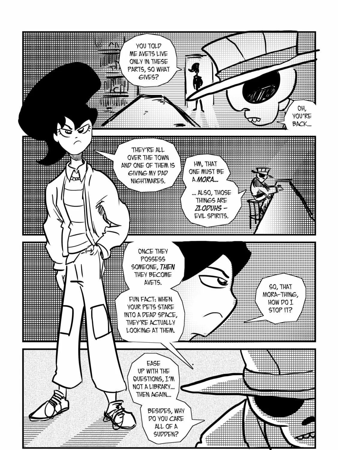 Witches' Quarter Chapter 2 page 47 - 