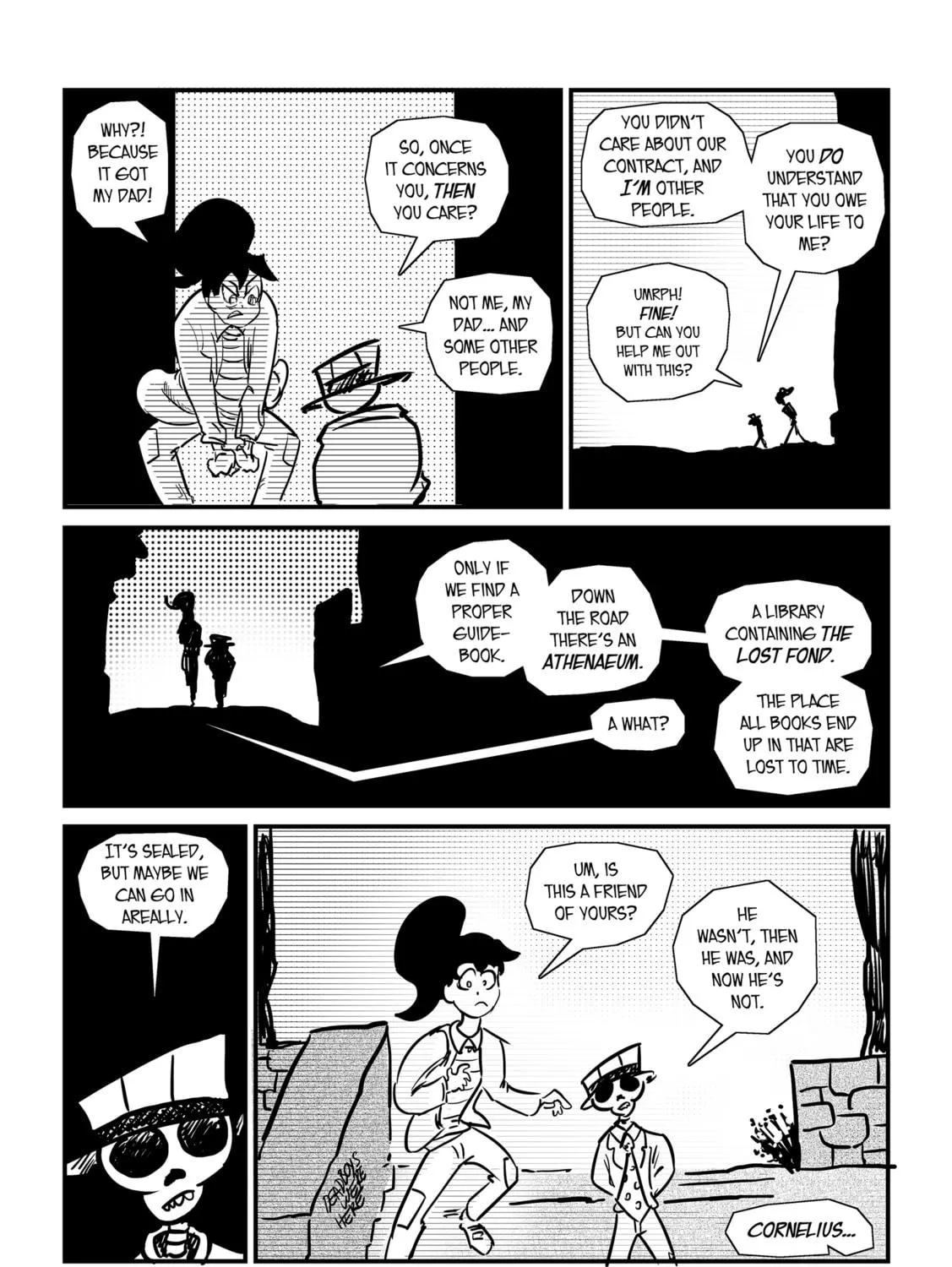 Witches' Quarter Chapter 2 page 49 - 