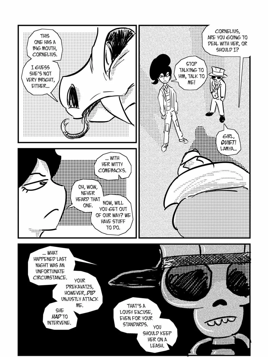 Witches' Quarter Chapter 2 page 53 - 