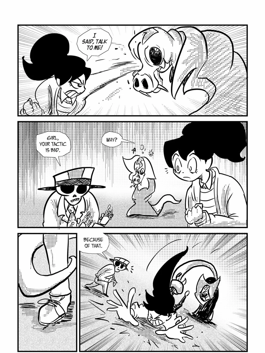 Witches' Quarter Chapter 2 page 55 - 