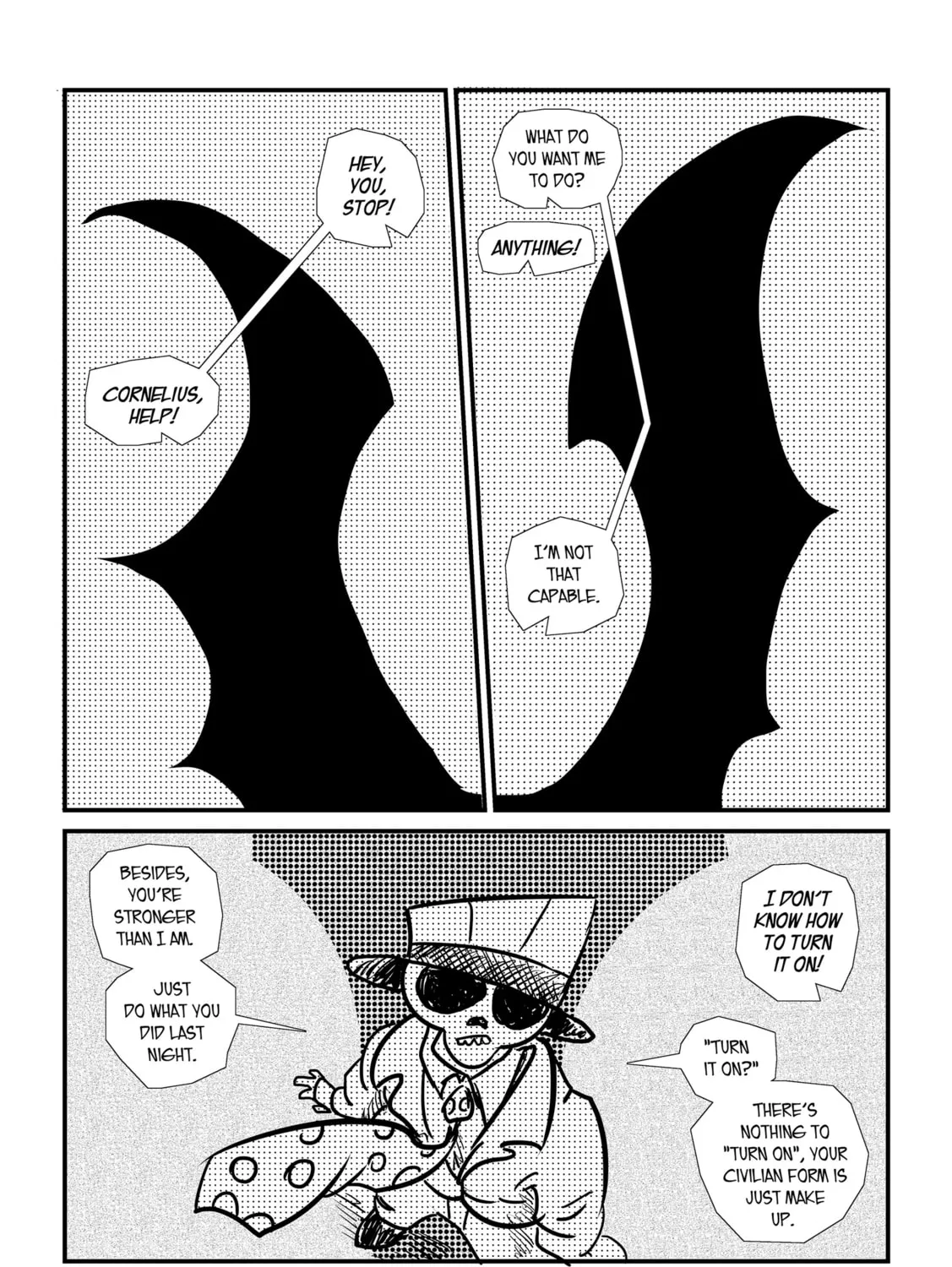 Witches' Quarter Chapter 2 page 57 - 
