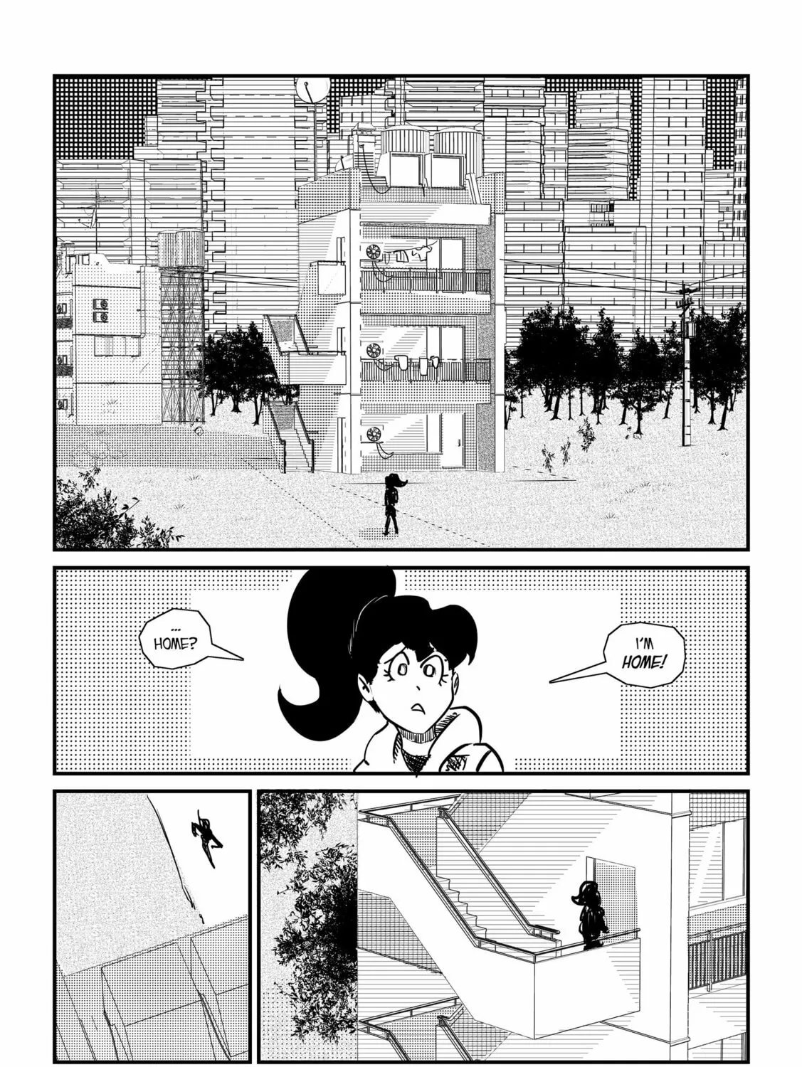 Witches' Quarter Chapter 2 page 7 - 