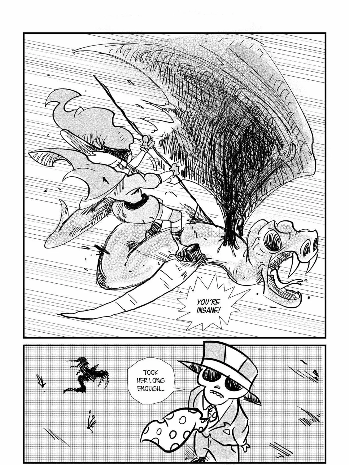 Witches' Quarter Chapter 2 page 65 - 