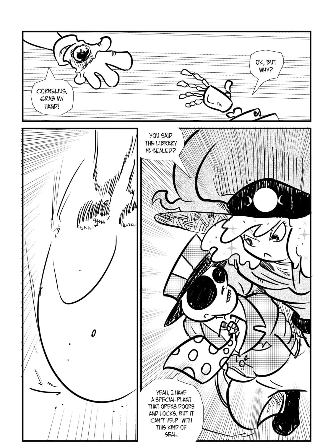 Witches' Quarter Chapter 2 page 67 - 