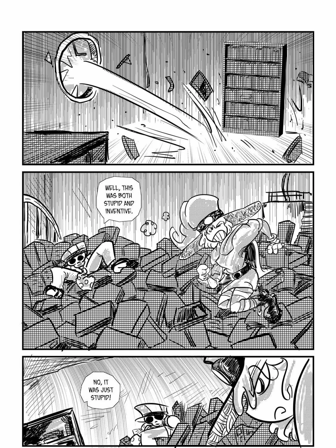 Witches' Quarter Chapter 2 page 71 - 