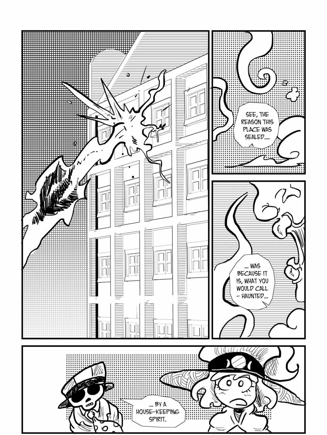 Witches' Quarter Chapter 2 page 77 - 