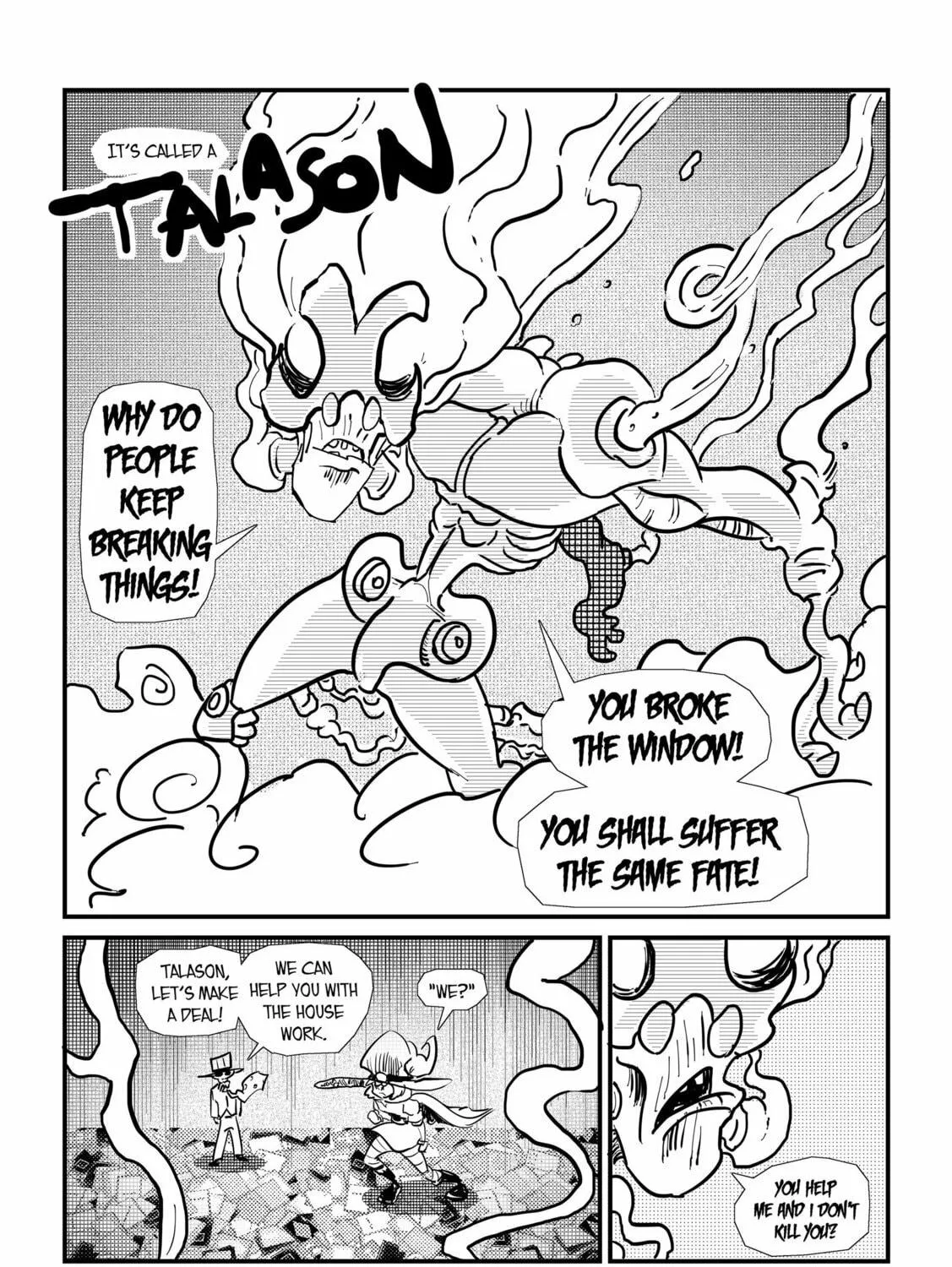 Witches' Quarter Chapter 2 page 79 - 