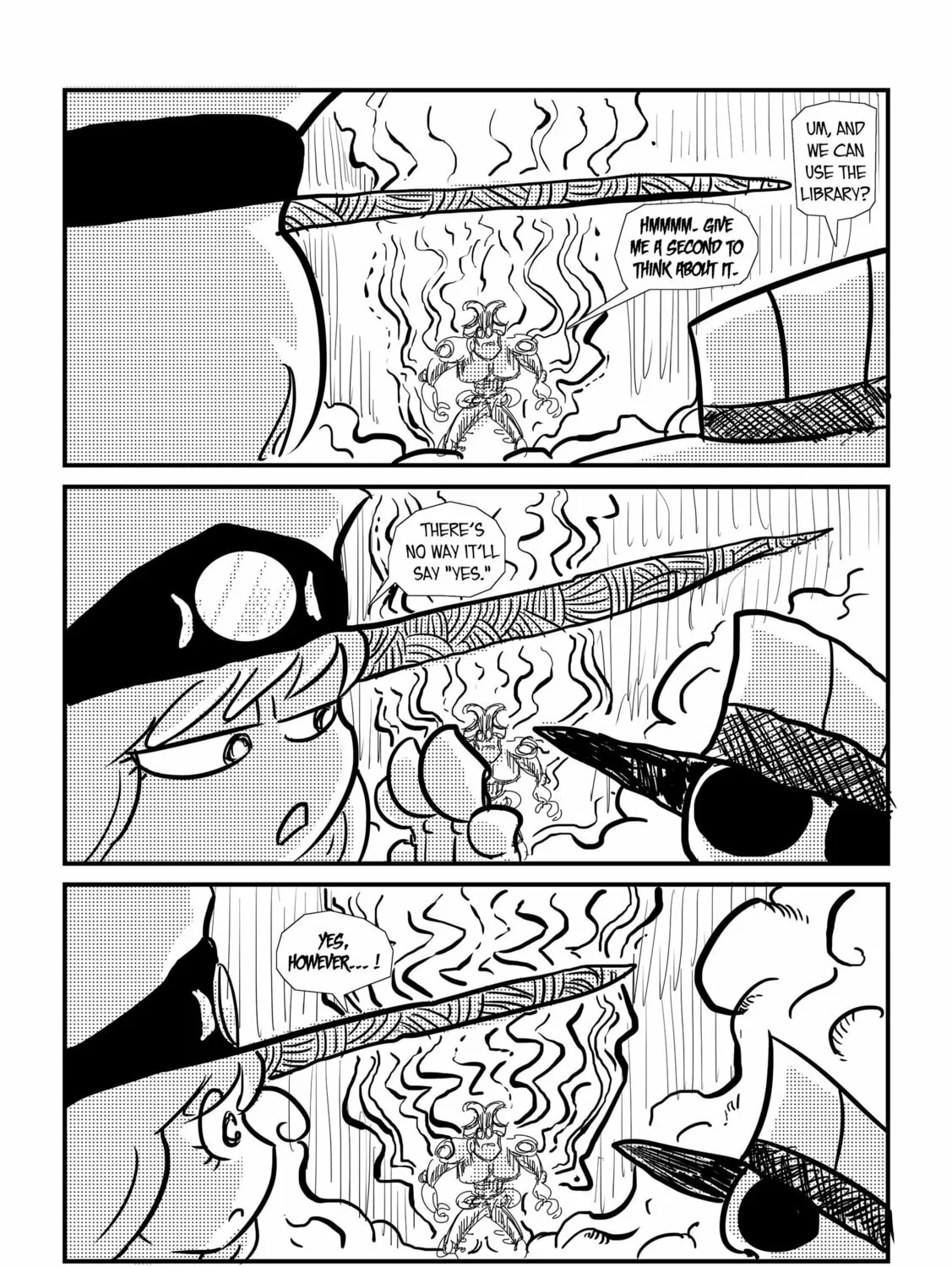 Witches' Quarter Chapter 2 page 81 - 