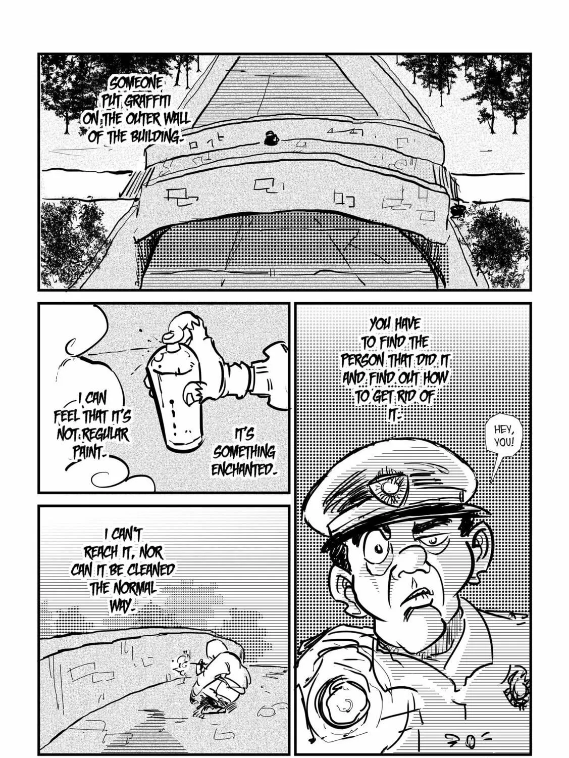 Witches' Quarter Chapter 2 page 83 - 