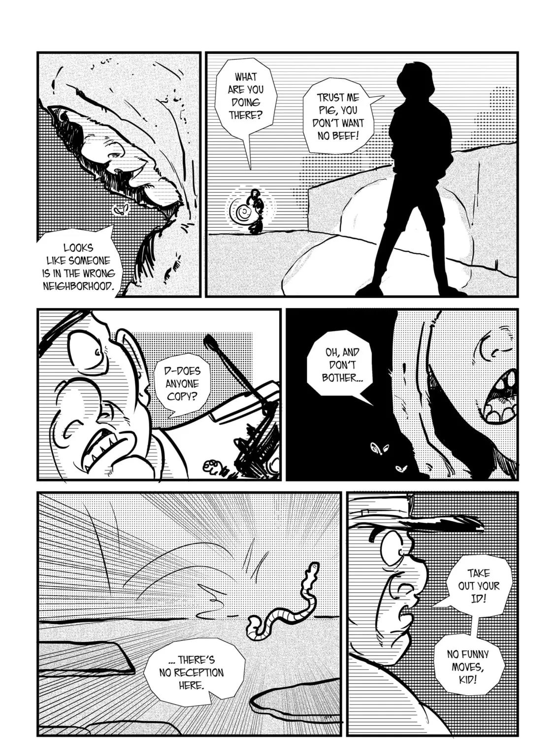 Witches' Quarter Chapter 2 page 85 - 
