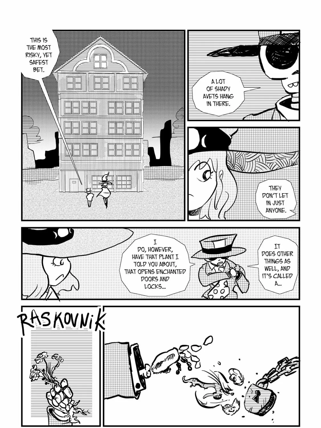 Witches' Quarter Chapter 2 page 91 - 