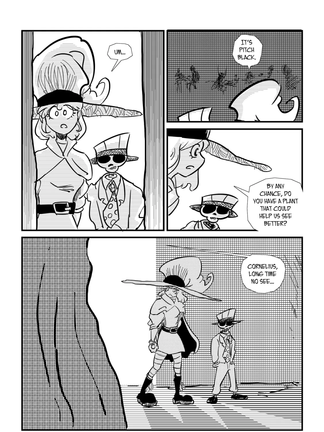 Witches' Quarter Chapter 2 page 93 - 