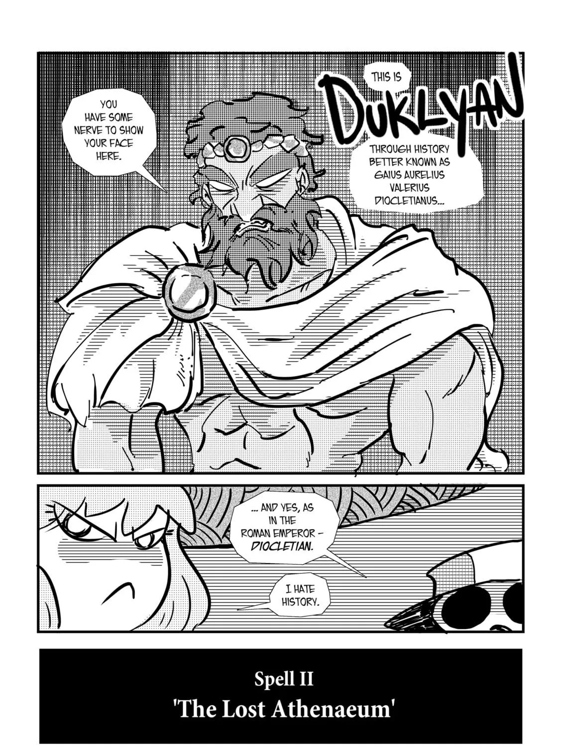Witches' Quarter Chapter 2 page 95 - 