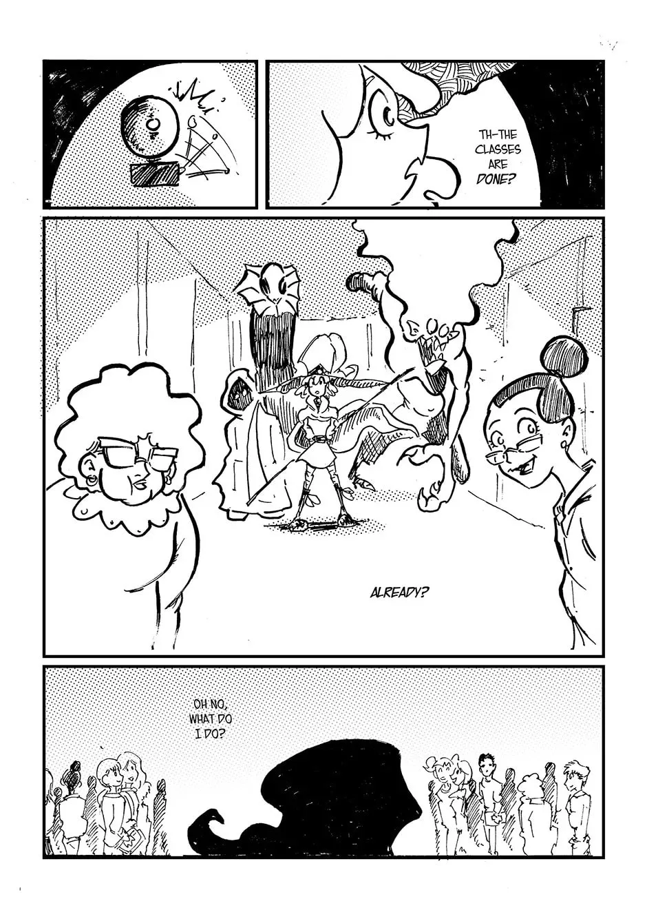Witches' Quarter Chapter 20 page 2 - 
