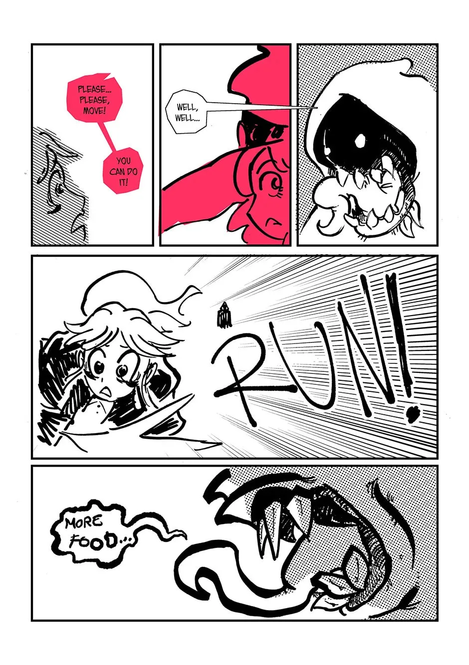 Witches' Quarter Chapter 20 page 11 - 