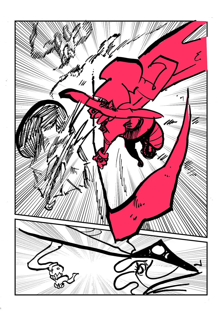 Witches' Quarter Chapter 20 page 13 - 