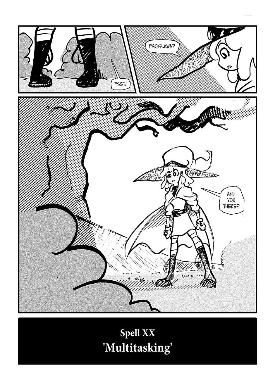 Witches' Quarter Chapter 20 page 16 - 