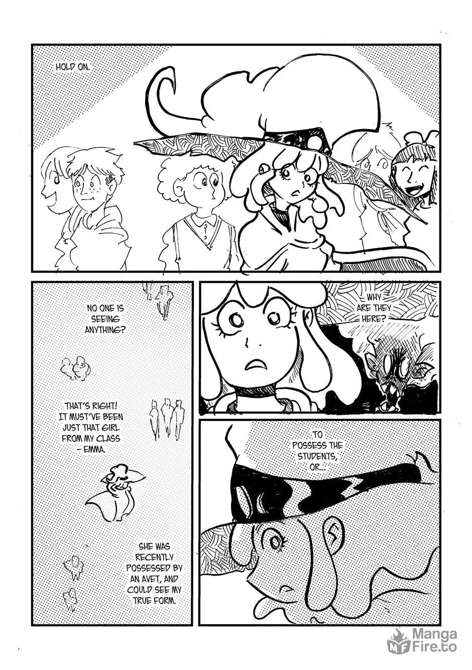 Witches' Quarter Chapter 20 page 3 - 