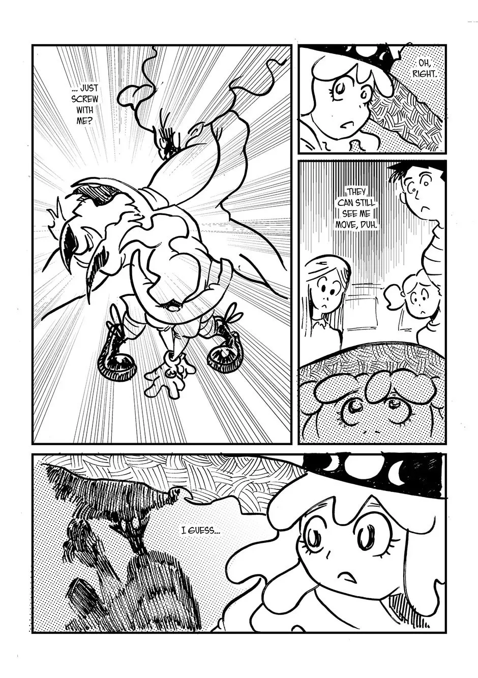 Witches' Quarter Chapter 20 page 4 - 