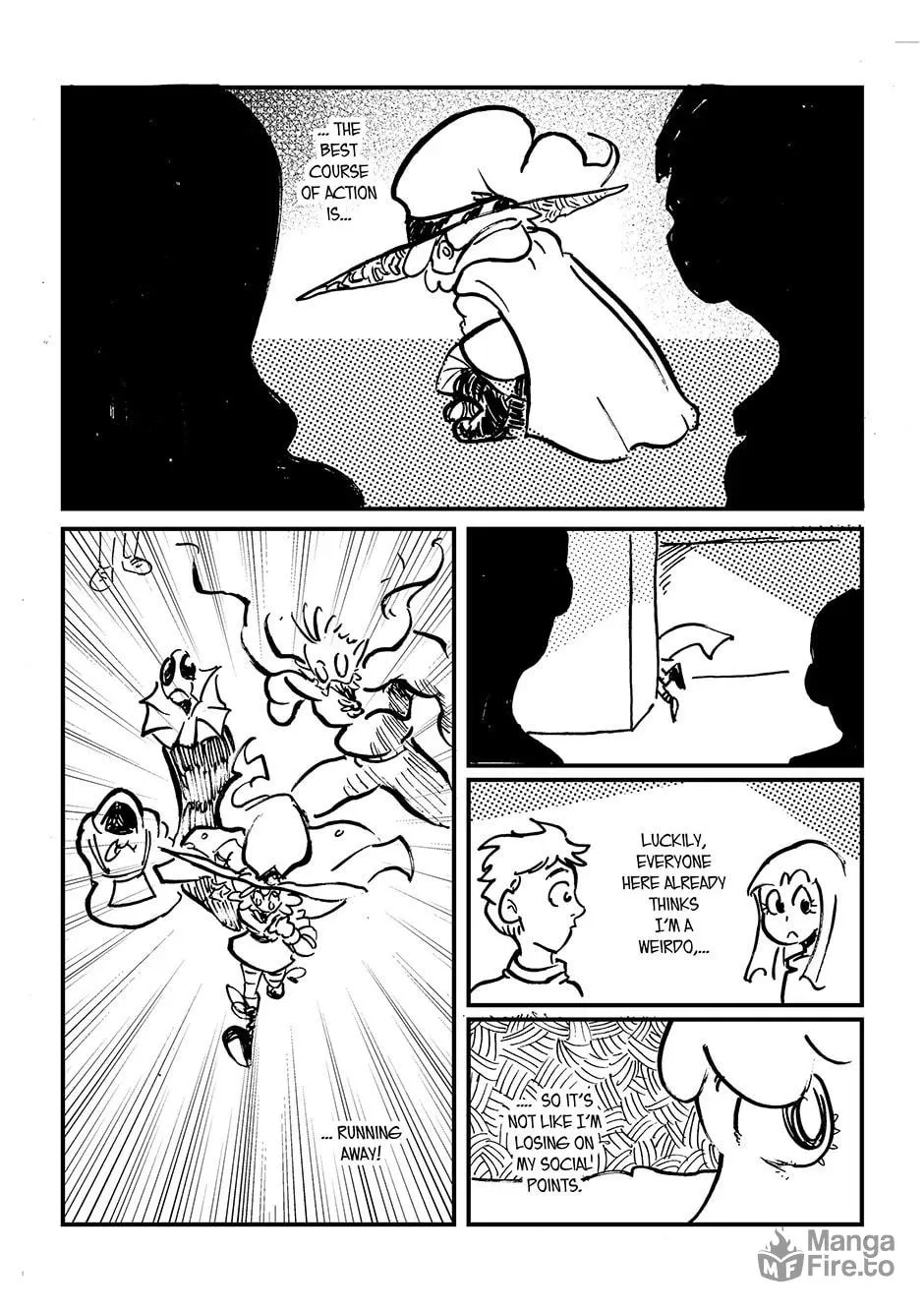 Witches' Quarter Chapter 20 page 5 - 