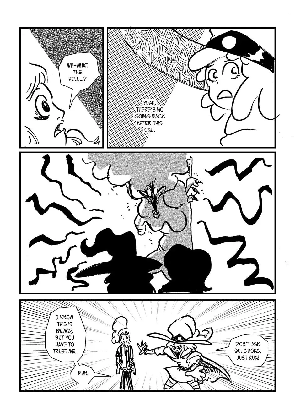 Witches' Quarter Chapter 20 page 7 - 