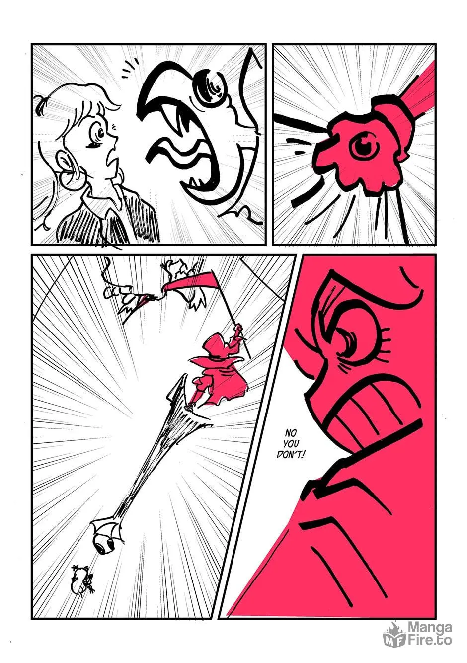 Witches' Quarter Chapter 20 page 10 - 