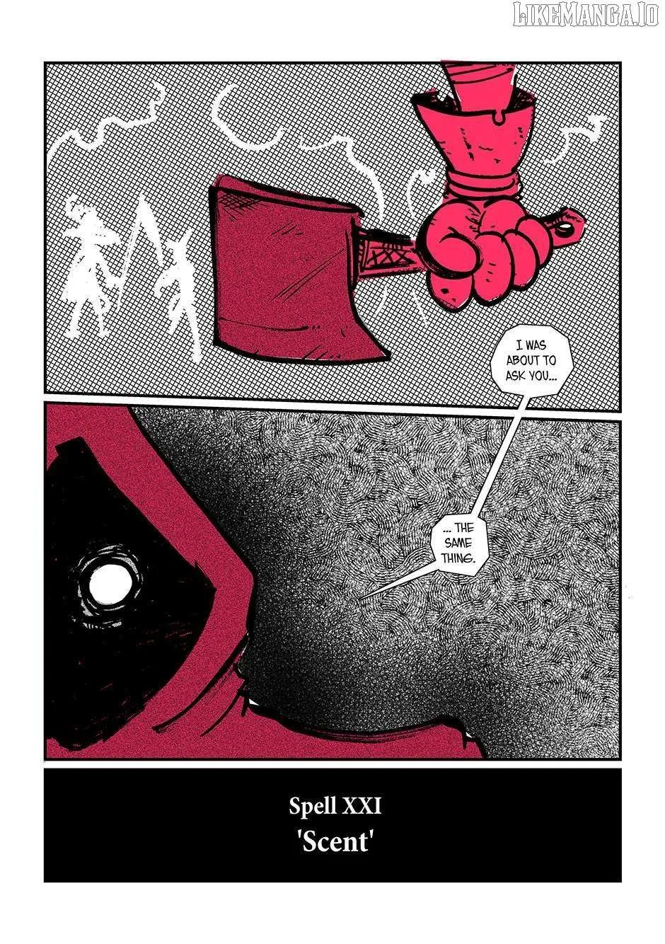 Witches' Quarter Chapter 21 page 16 - 