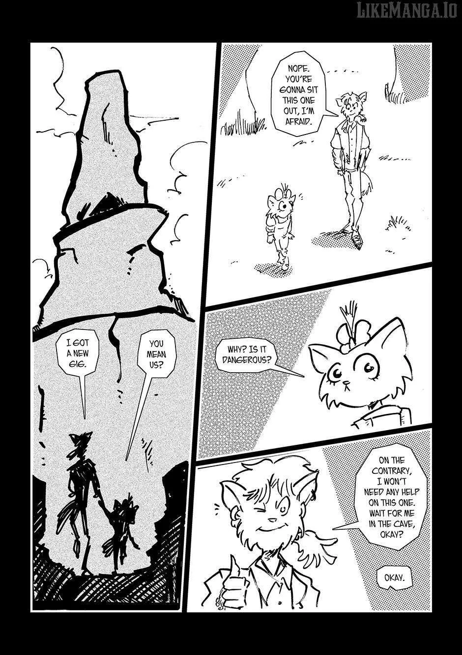 Witches' Quarter Chapter 21 page 5 - 