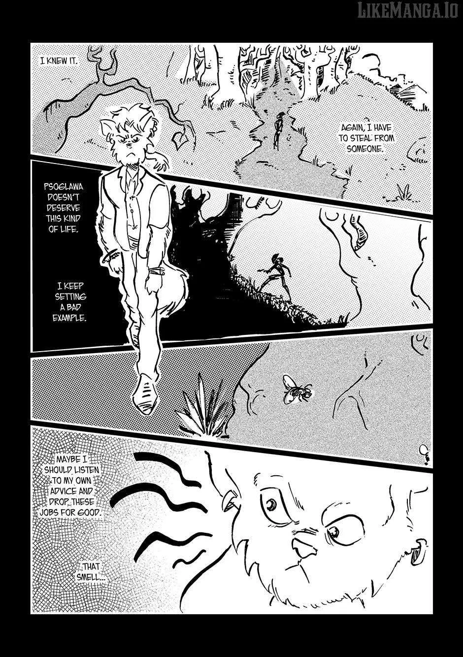 Witches' Quarter Chapter 21 page 8 - 