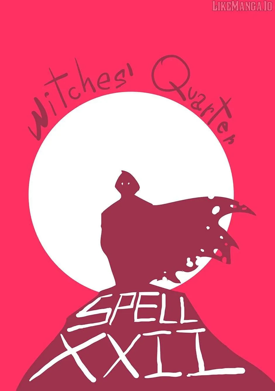Witches' Quarter Chapter 22 page 1 - 