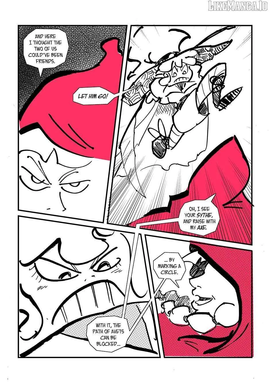 Witches' Quarter Chapter 22 page 11 - 