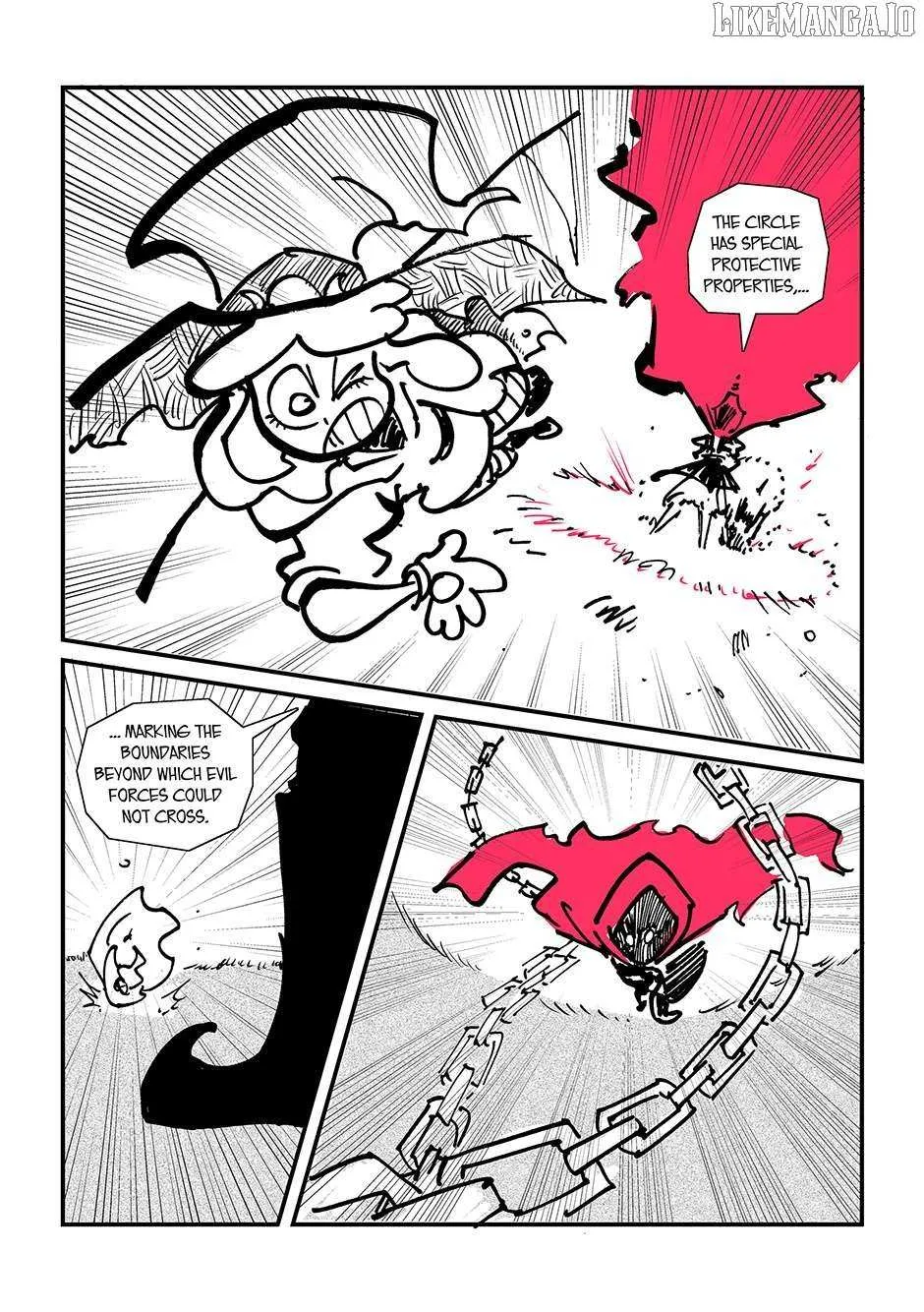 Witches' Quarter Chapter 22 page 12 - 