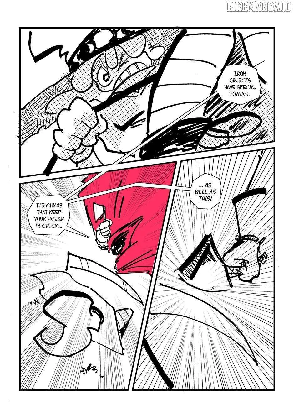 Witches' Quarter Chapter 22 page 13 - 