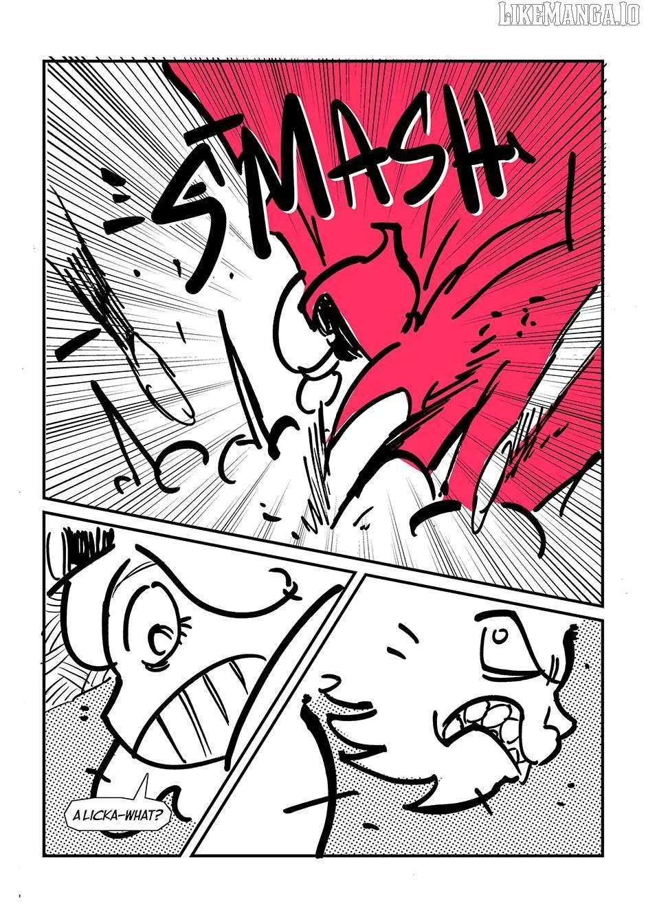 Witches' Quarter Chapter 22 page 5 - 