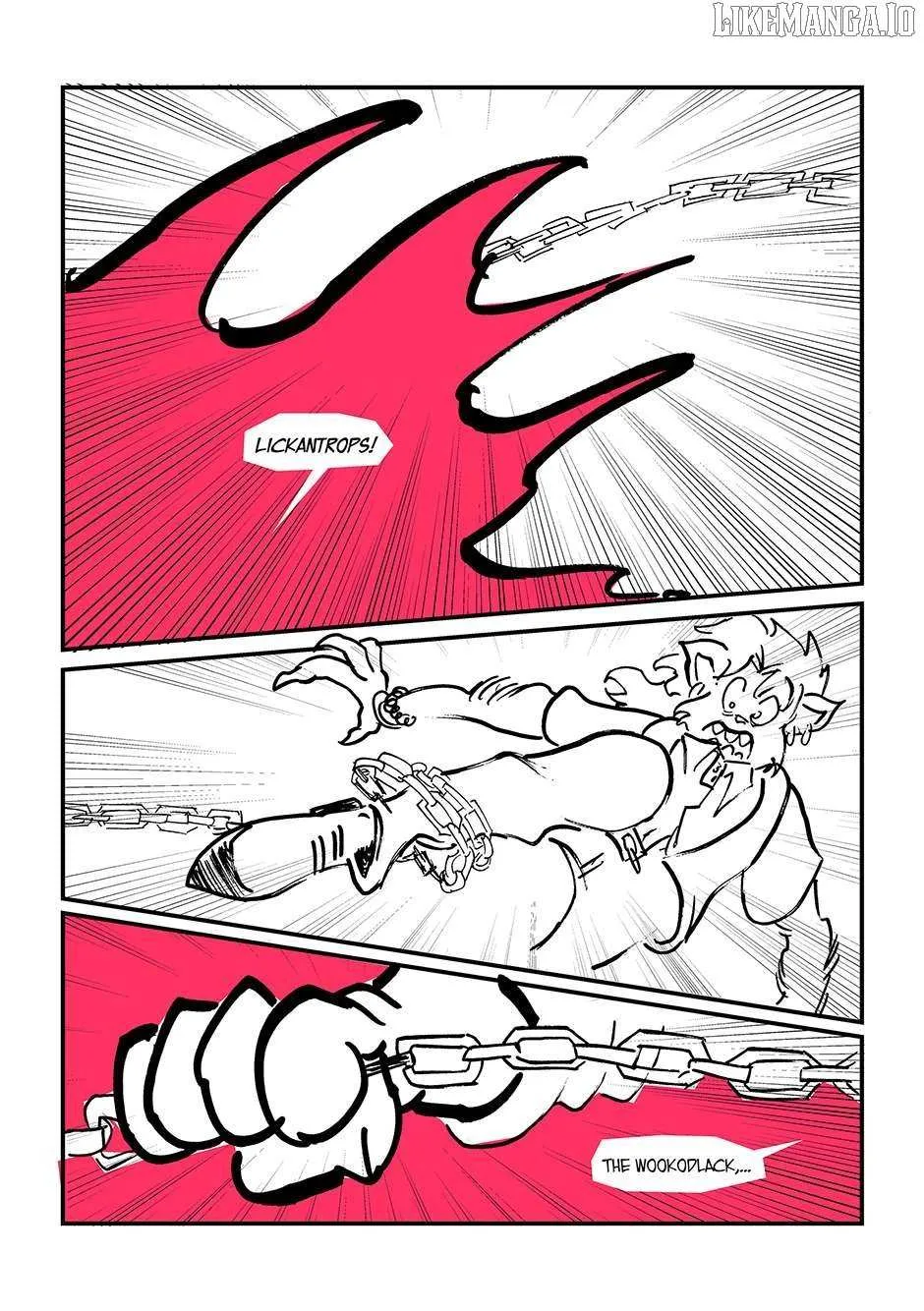Witches' Quarter Chapter 22 page 6 - 