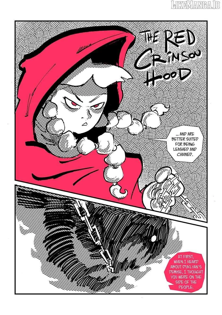 Witches' Quarter Chapter 22 page 10 - 