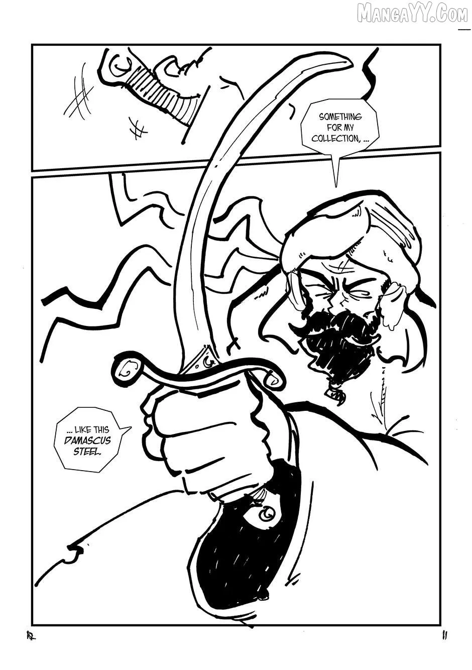 Witches' Quarter Chapter 23 page 11 - 