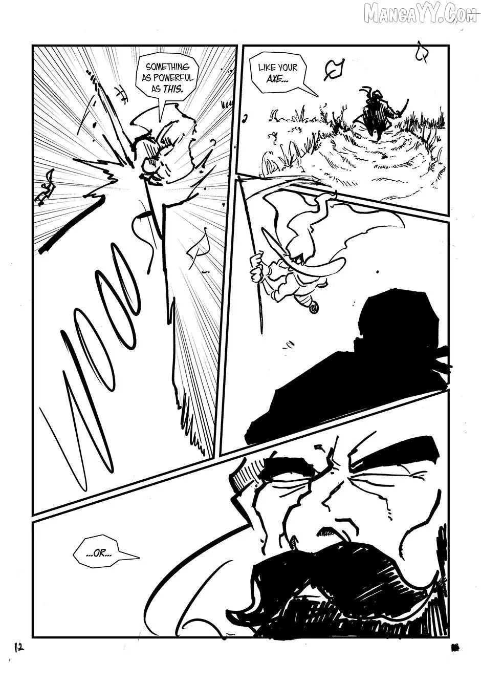 Witches' Quarter Chapter 23 page 12 - 