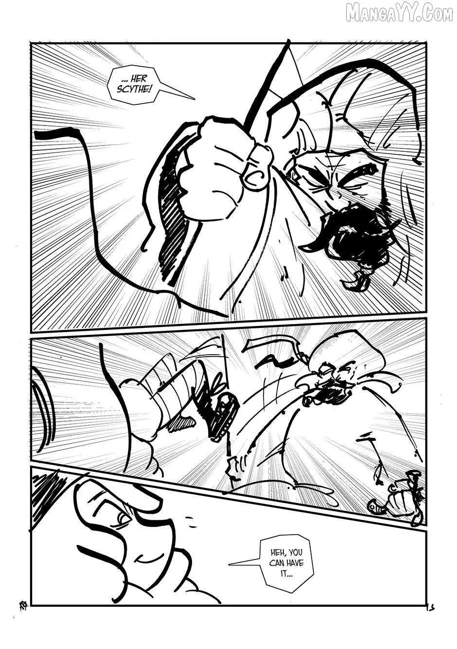 Witches' Quarter Chapter 23 page 13 - 