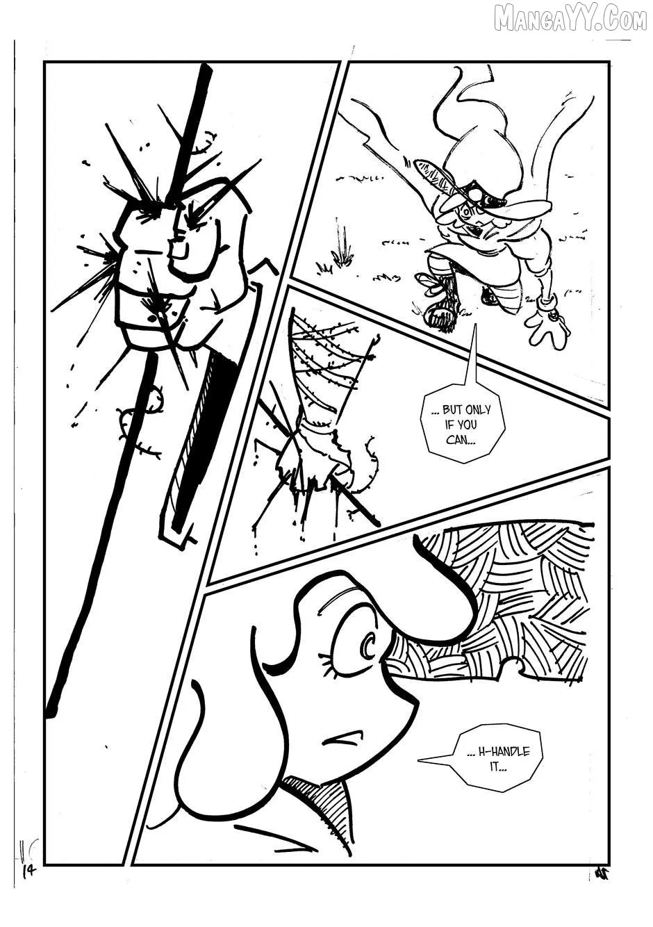 Witches' Quarter Chapter 23 page 14 - 