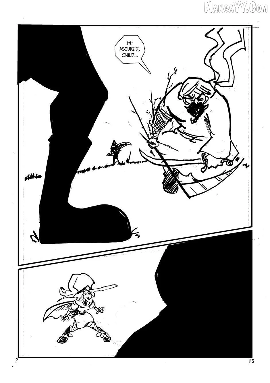Witches' Quarter Chapter 23 page 15 - 