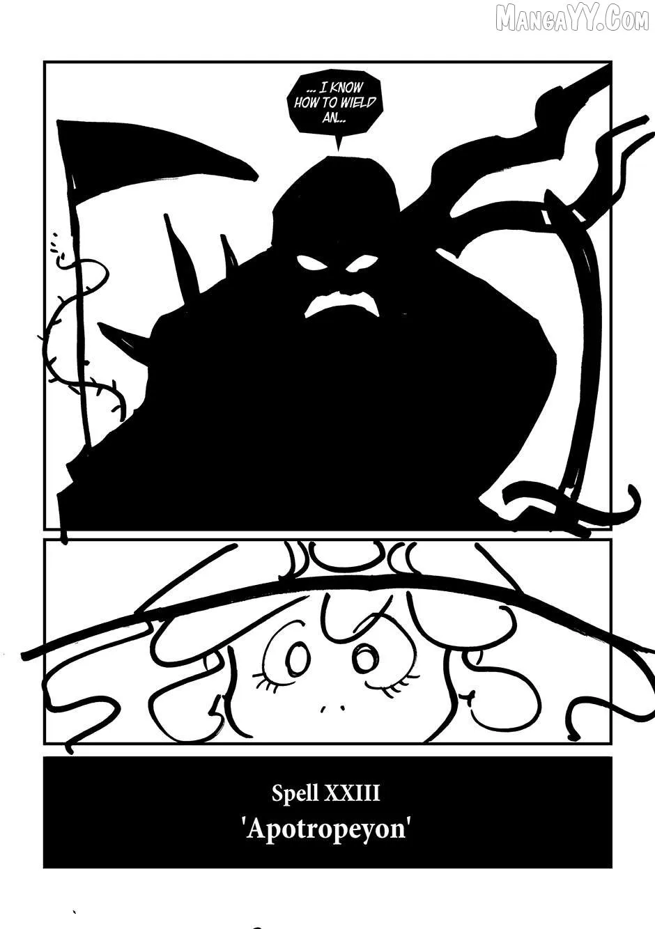 Witches' Quarter Chapter 23 page 16 - 